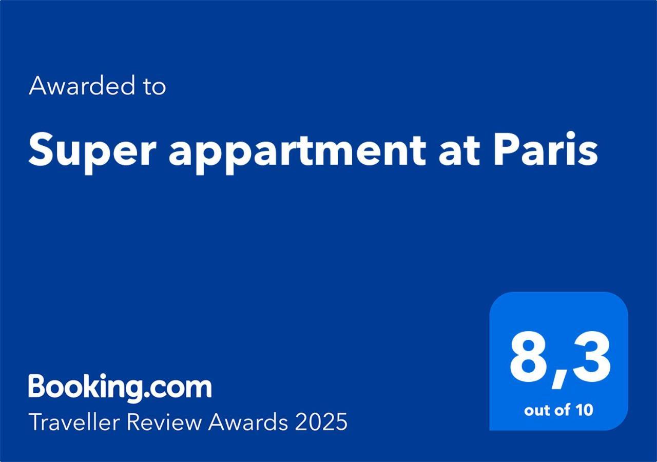 La Belle Evasion Paris Apartman Kültér fotó
